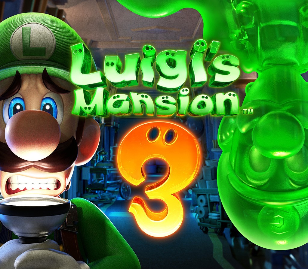 Luigi's Mansion 3 Nintendo Switch Access cover