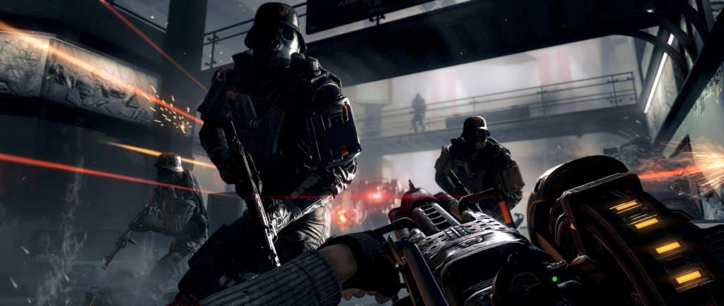 Wolfenstein: The New Order CUT EU PC Steam CD Key — скриншот 3
