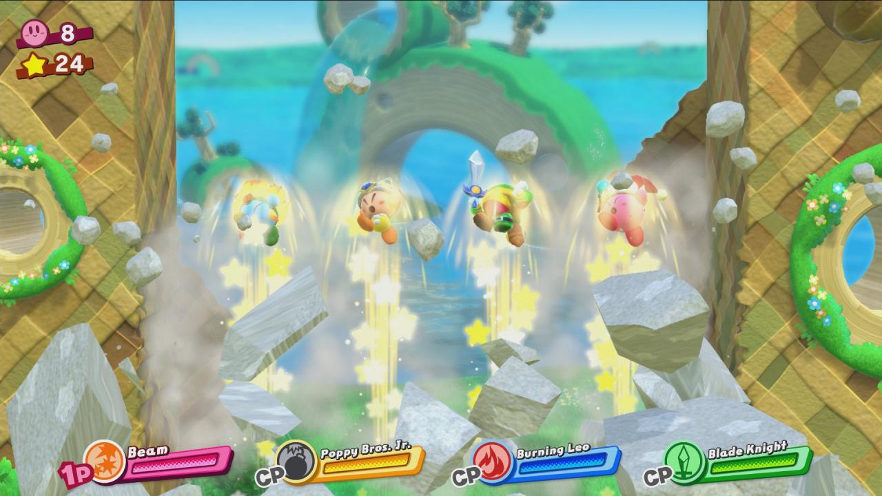 Kirby Star Allies US Nintendo Switch CD Key 스크린샷 4