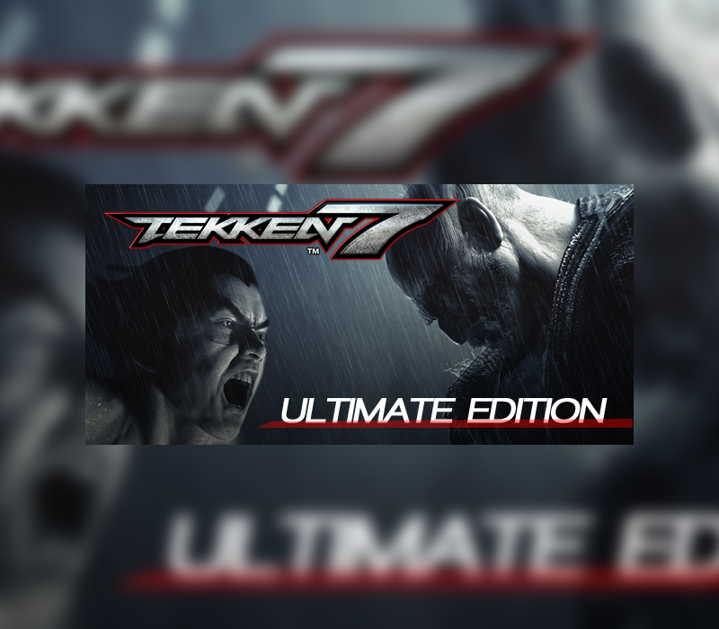 TEKKEN 7 Ultimate Edition EU Steam CD Key kapak görseli