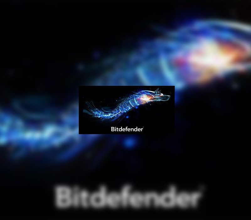 Bitdefender Total Security 2021 EU Key (1 Year / 5 Devices) cover art