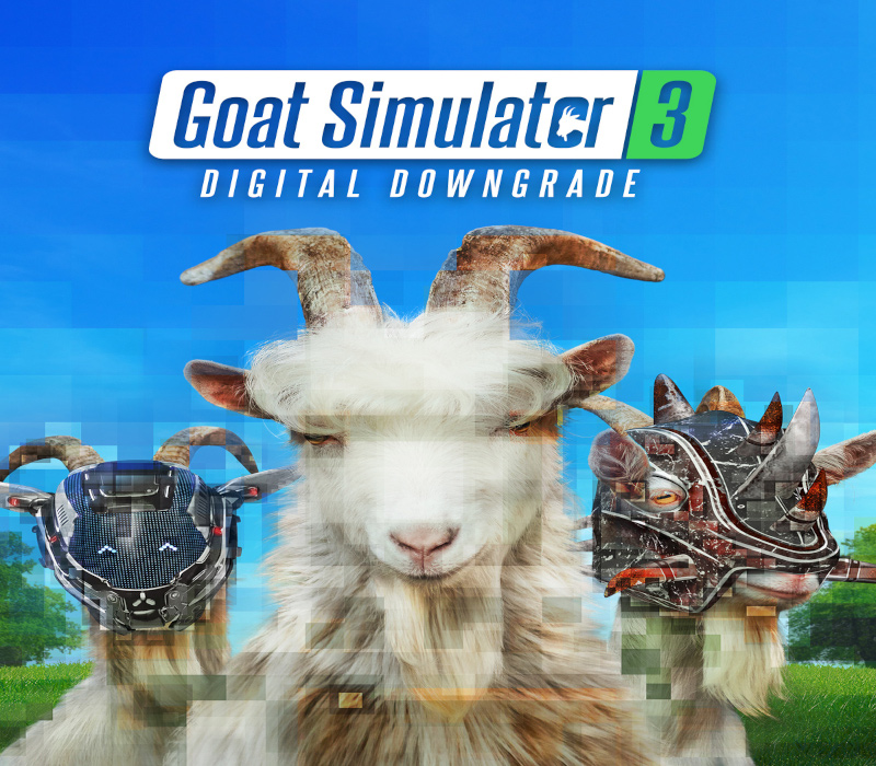 Goat Simulator 3 - Digital Downgrade DLC PC Steam CD Key cover art
