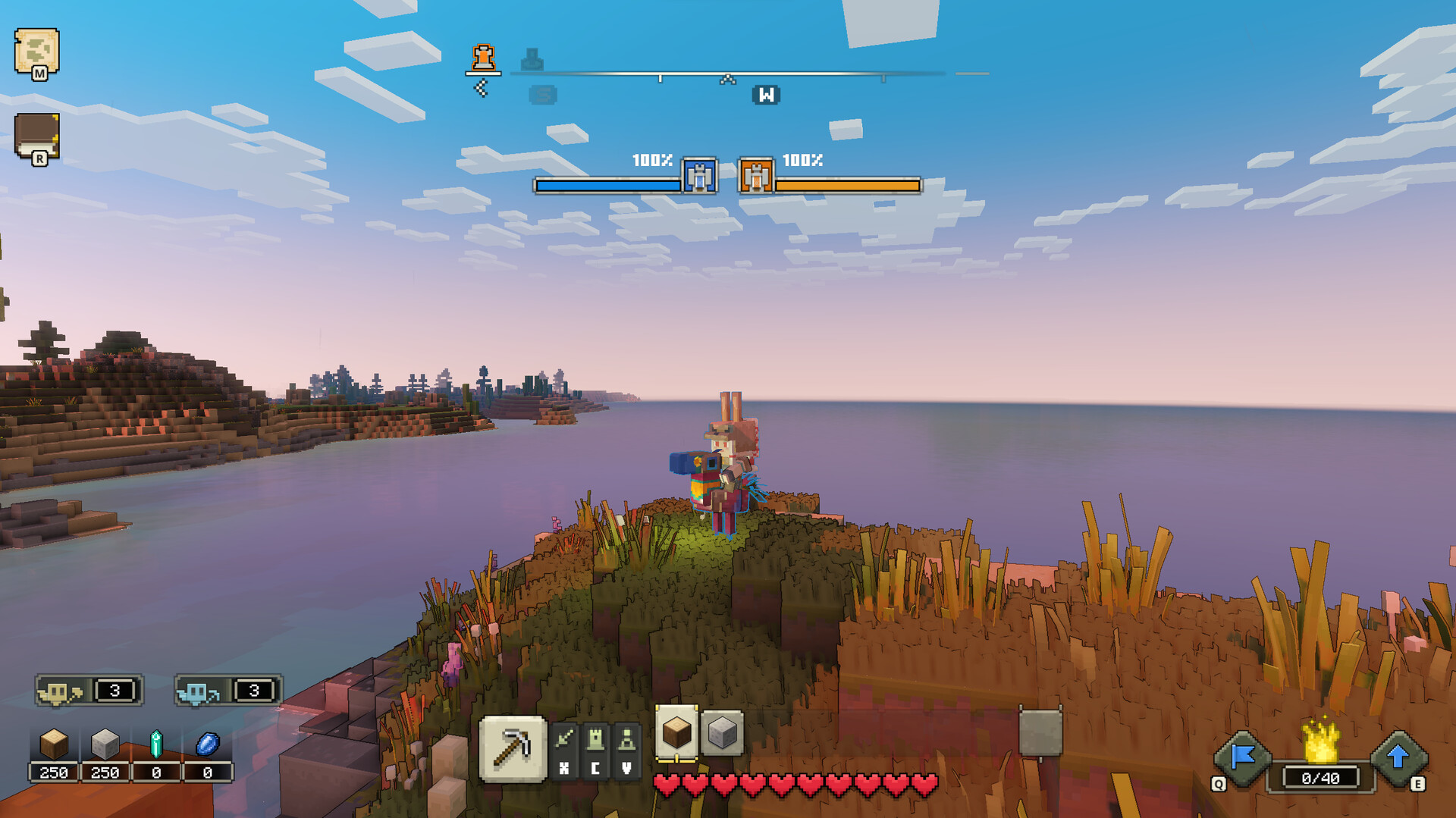 Minecraft Legends - Deluxe Skin Pack DLC EU PS4 CD Key — скриншот 3