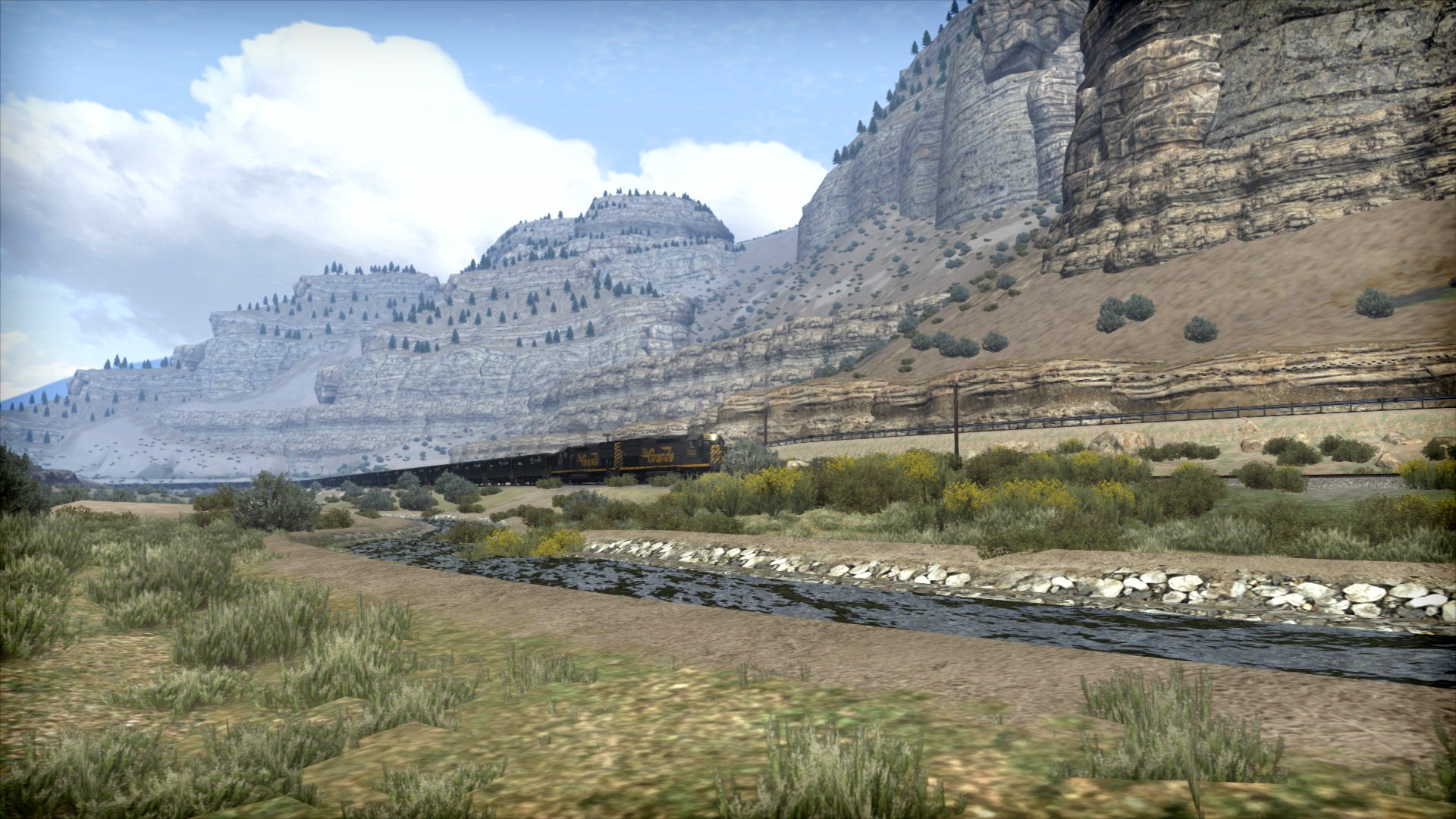 Train Simulator 2019 - Soldier Summit Route Add-On DLC Steam CD Key screenshot 4