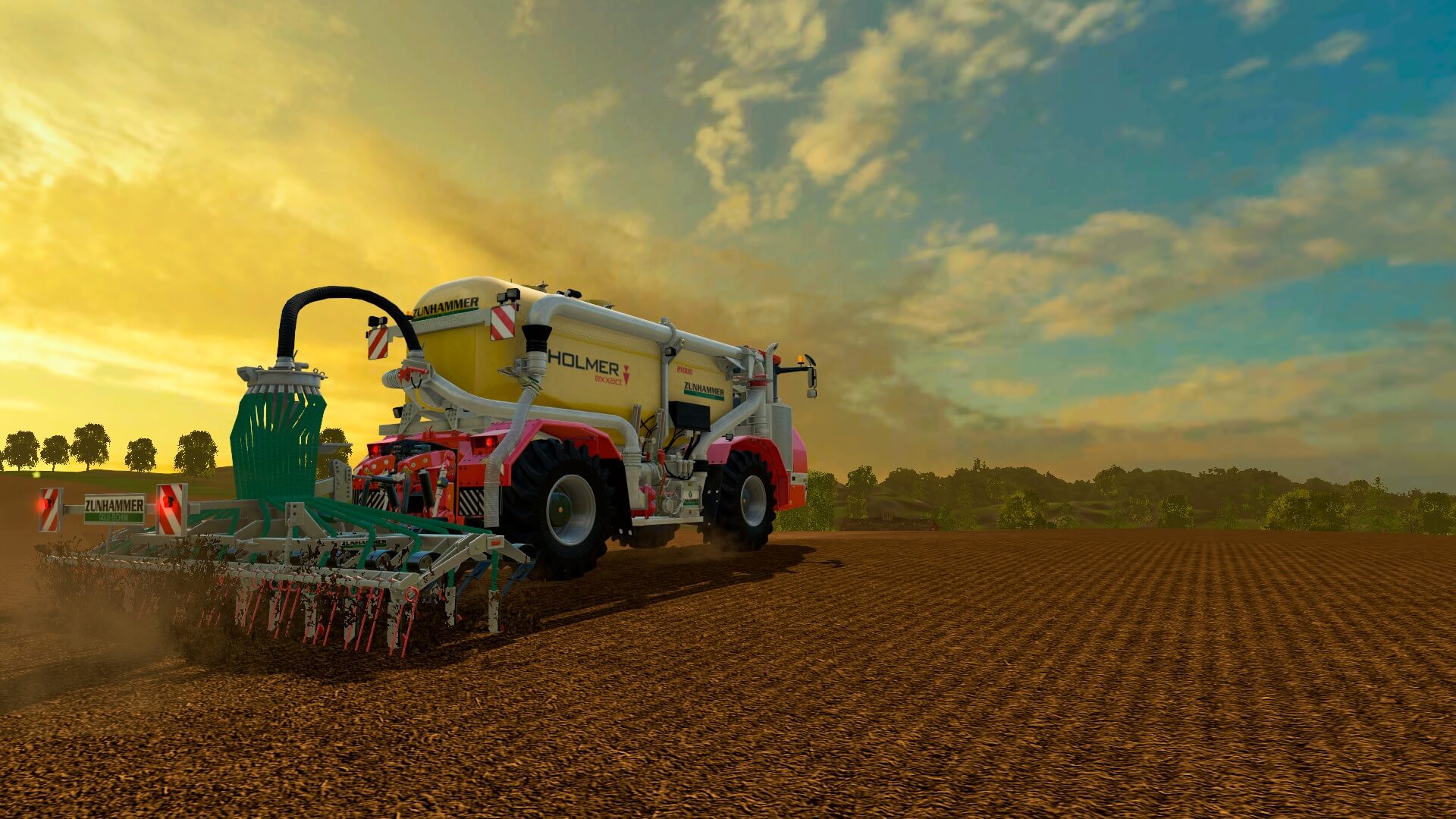 Farming Simulator 15 - HOLMER DLC PC Steam CD Key screenshot 3