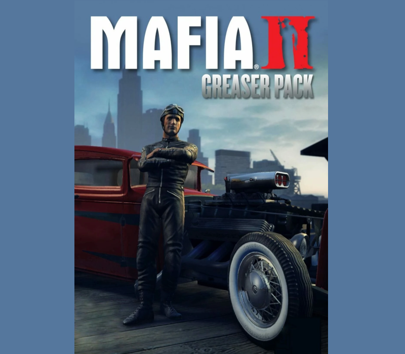 Mafia II - Greaser Pack DLC PC Steam CD Key cover art
