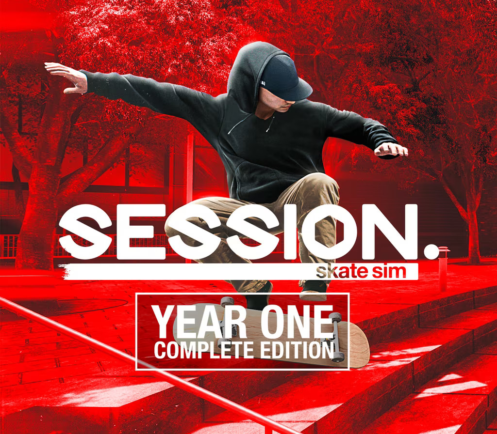 Session: Skate Sim Year One Complete Edition XBOX One / Xbox Series X|S Account cover art