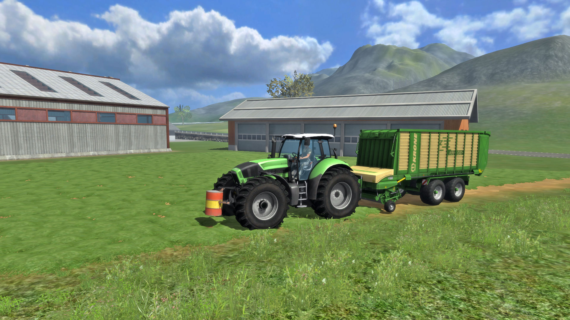 Captura de pantalla 1 de Farming Simulator 2011 - DLC Pack DLC PC Steam CD Key