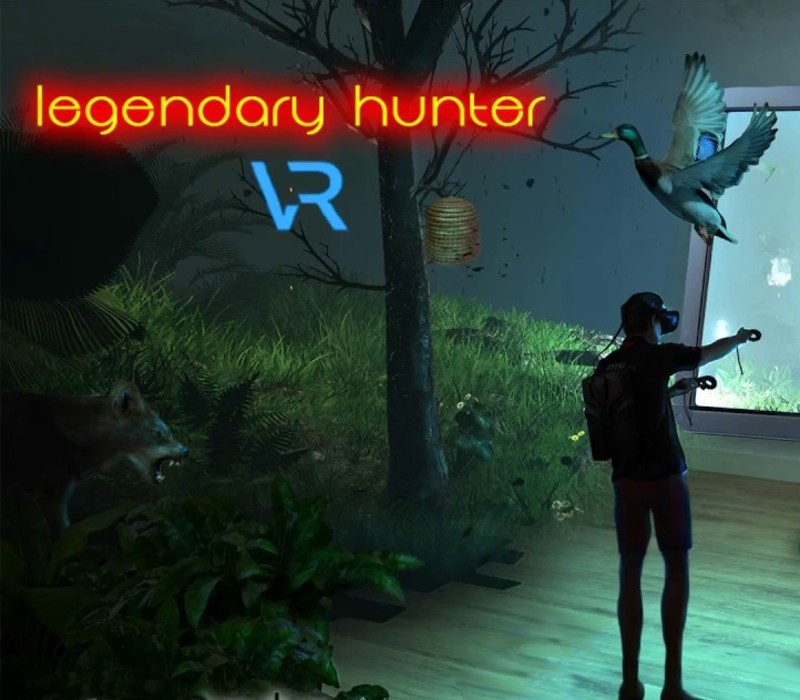 Legendary Hunter VR Steam CD Key cover art