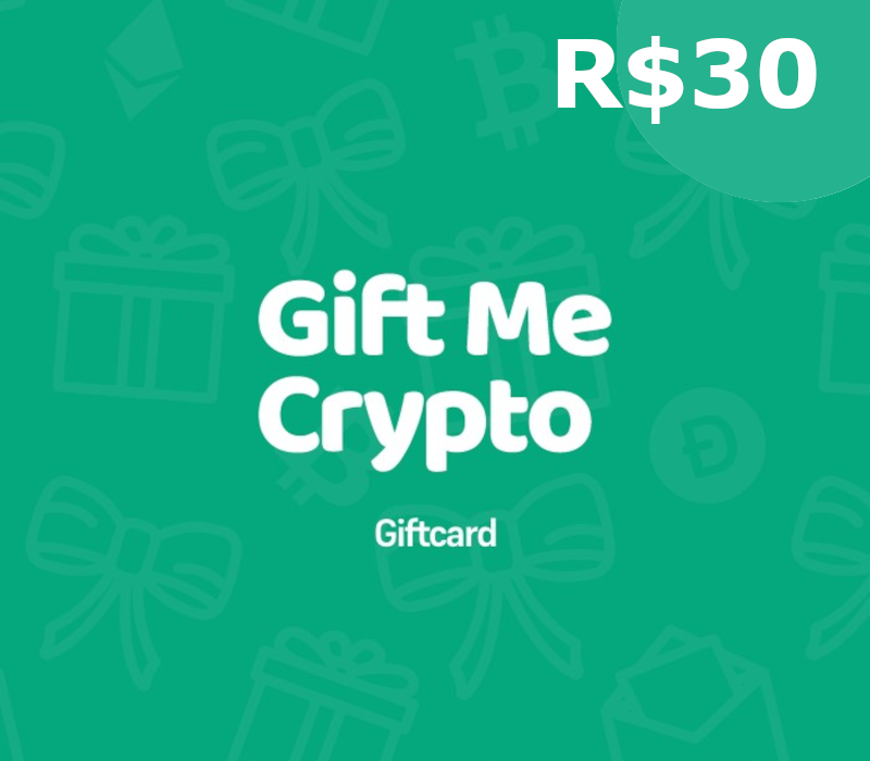 Gift Me Crypto BRL 30 Gift Card cover art