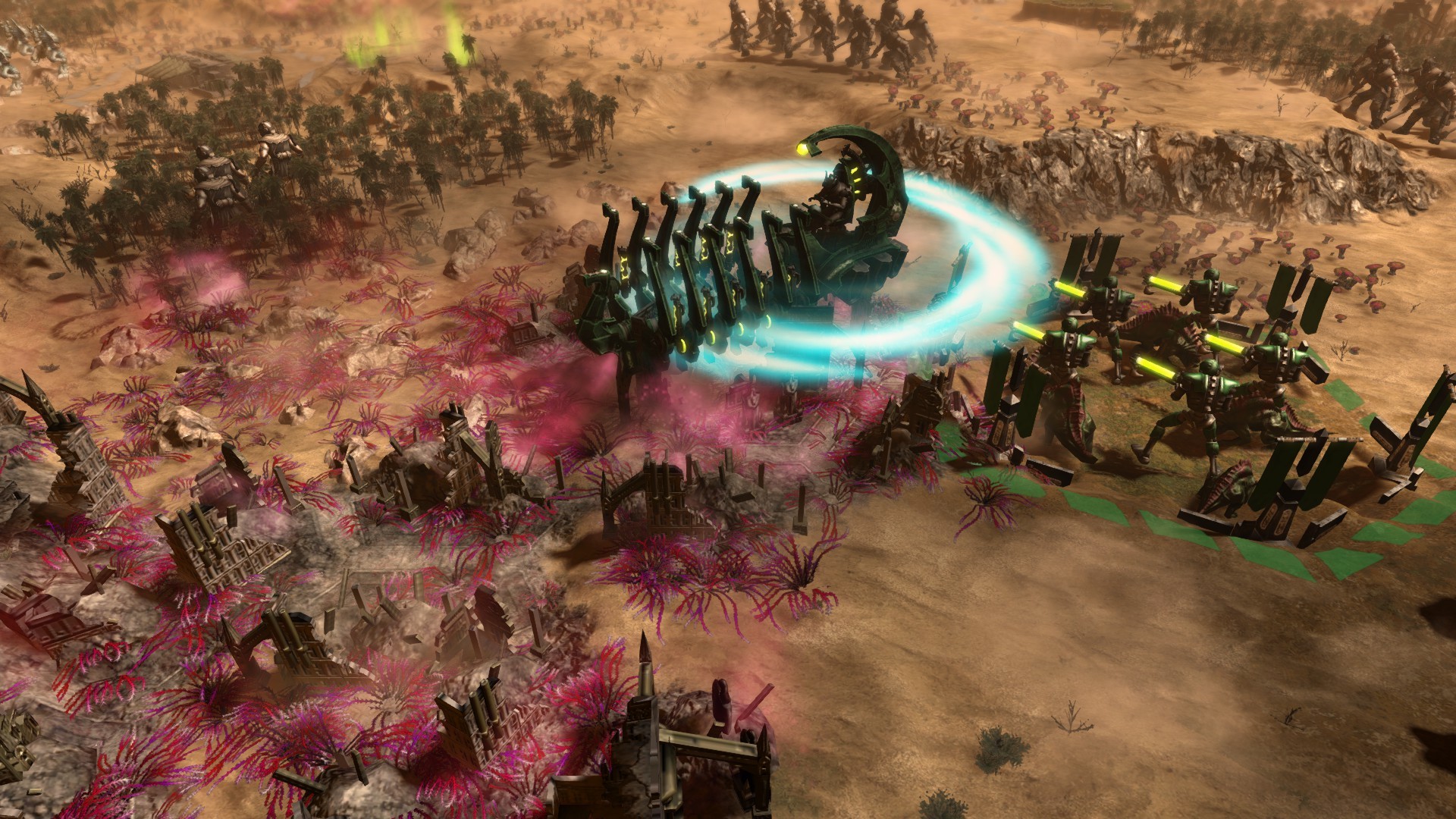 Warhammer 40,000: Gladius - Escalation Pack DLC EU PC Steam CD Key screenshot 1