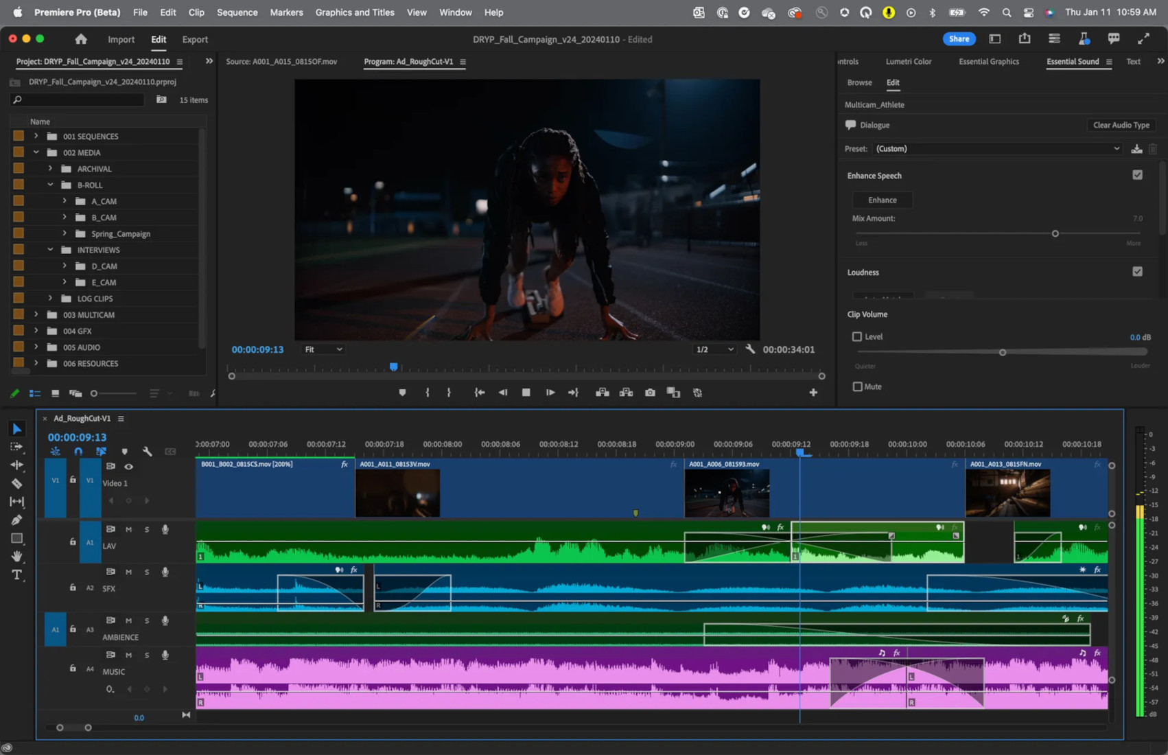Screenshot 2 di Adobe Premiere Pro 2025 (1 Year / 1 PC / MAC)