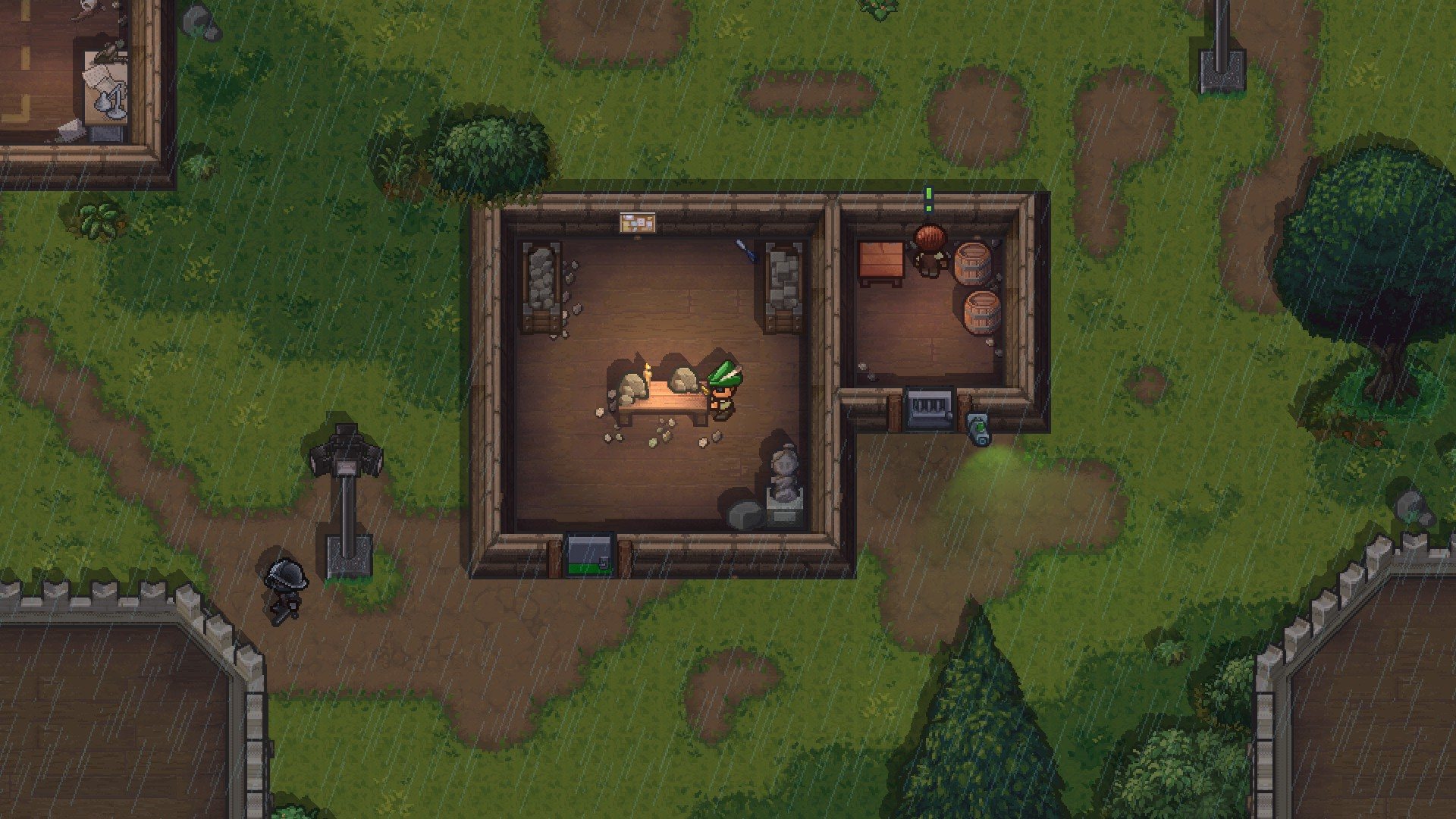 Screenshot 1 di The Escapists 2 - Dungeons and Duct Tape DLC PC Steam CD Key