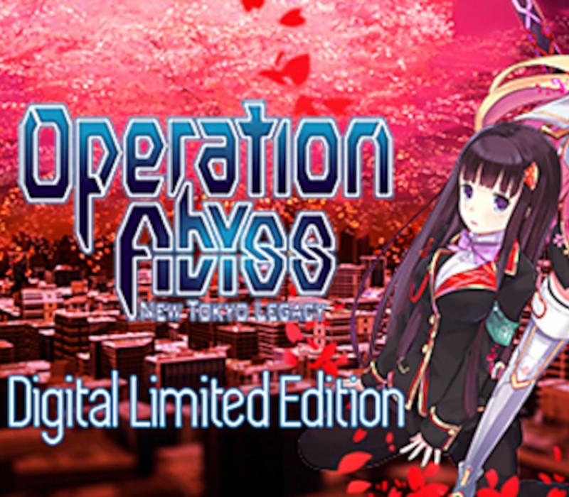 Operation Abyss: New Tokyo Legacy Digital Limited Edition Steam CD Key cover art