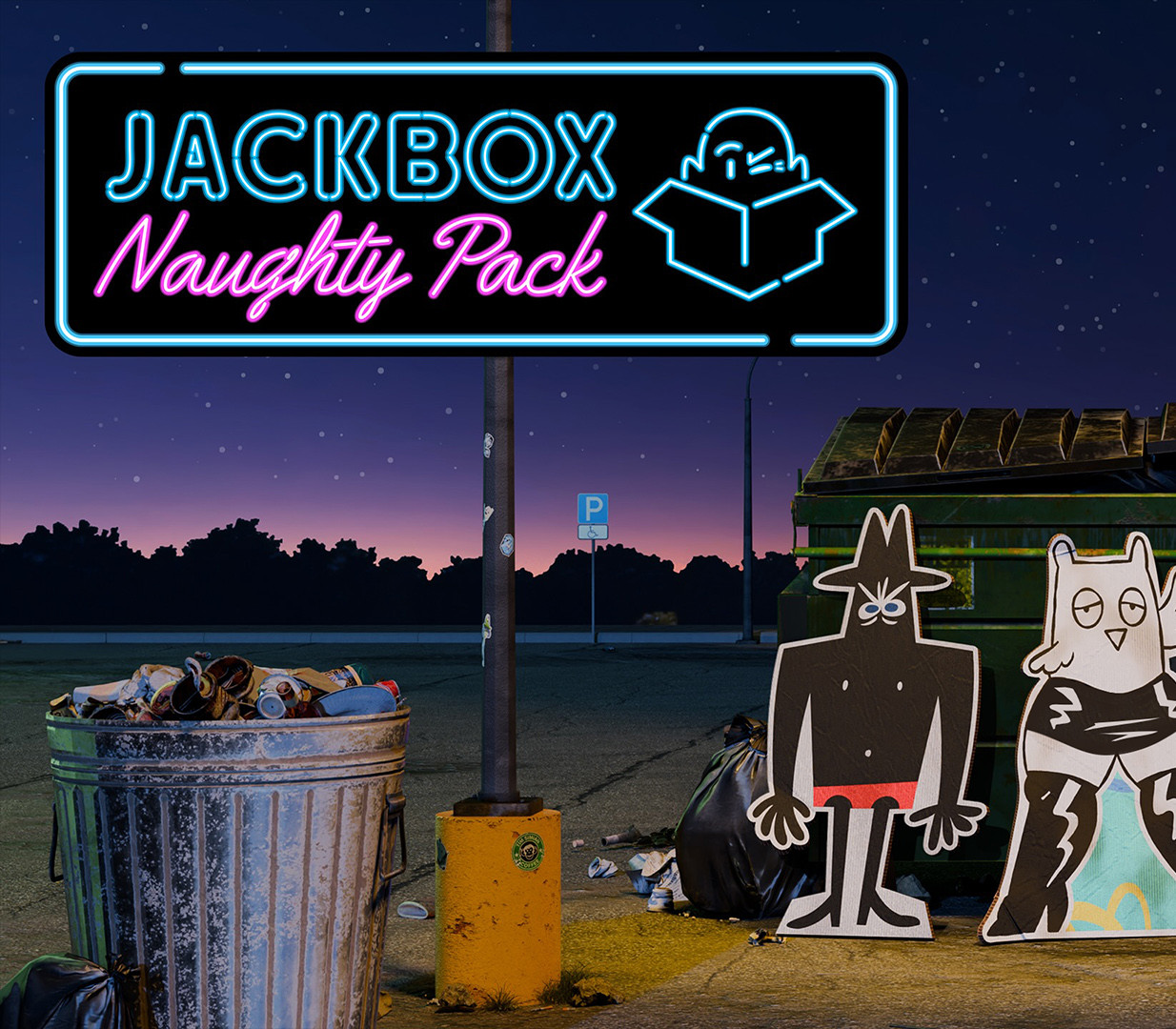 The Jackbox Naughty Pack XBOX One / Xbox Series X|S / PC Account cover art