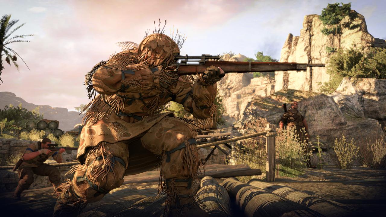 Sniper Elite III + Season Pass Steam Gift screenshot 6