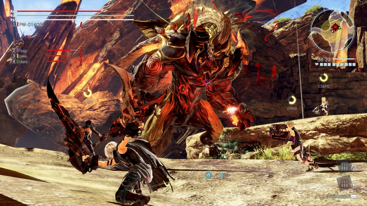GOD EATER 3 RU/CIS PC Steam CD Key screenshot 7