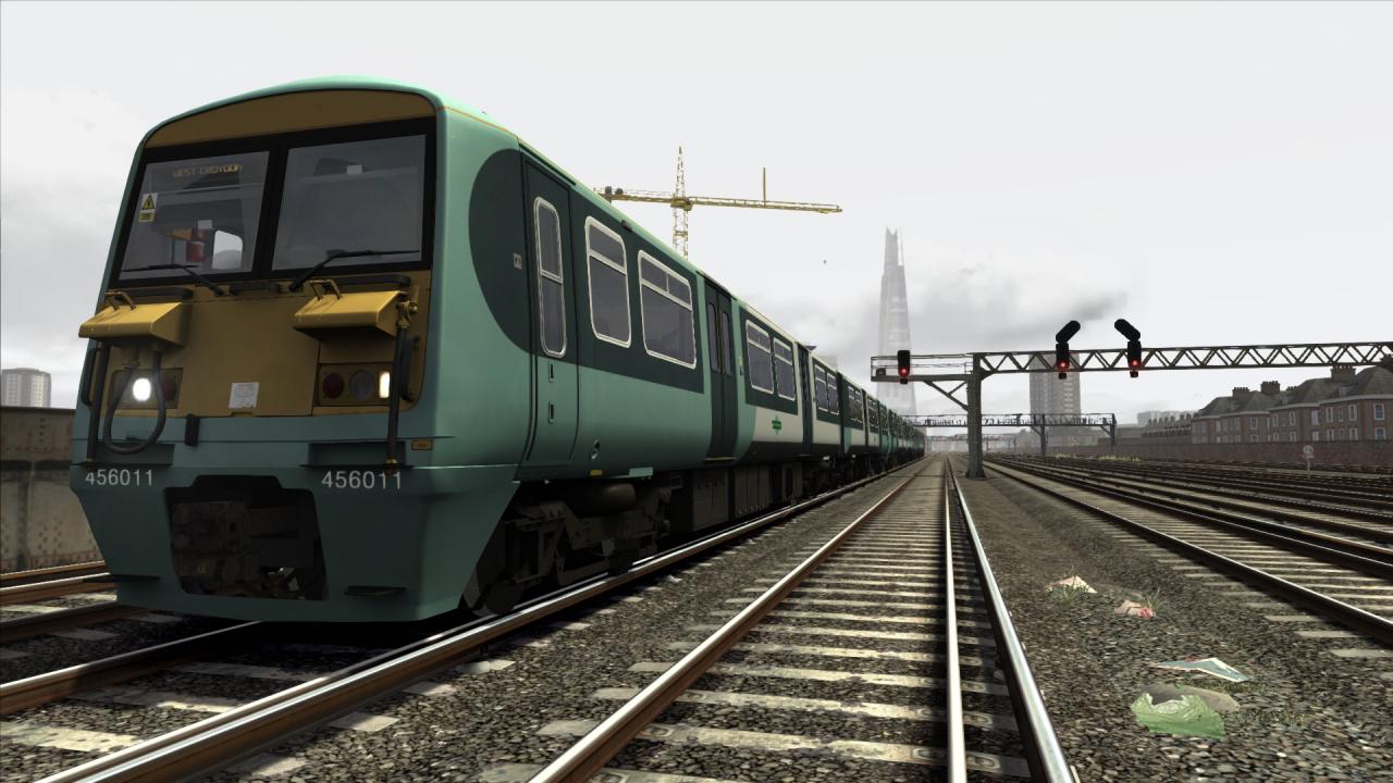 Train Simulator 2017 - Soldier Summit Route Add-On DLC Steam CD Key screenshot 3