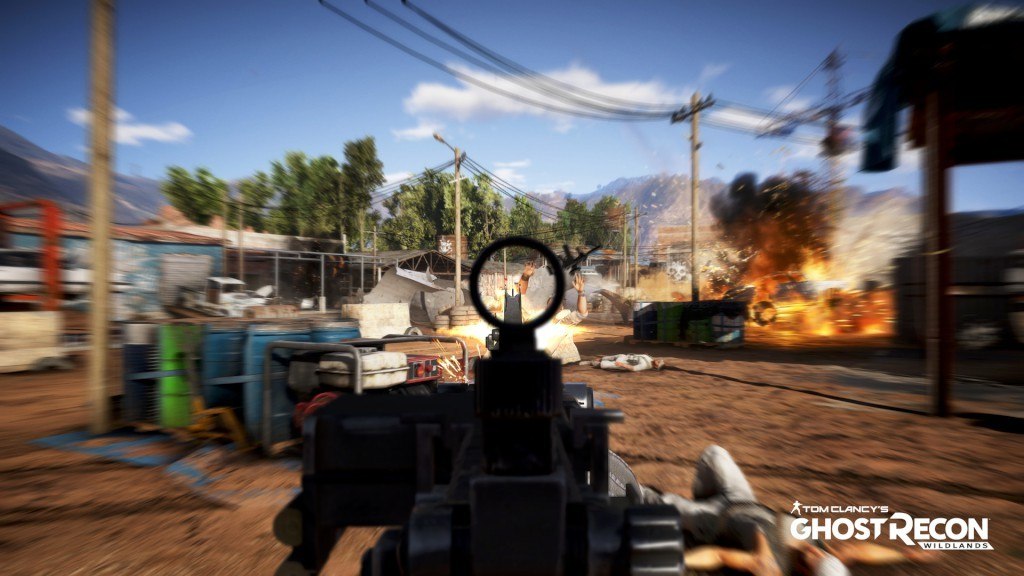 Tom Clancy's Ghost Recon Wildlands Year 2 Gold Edition US XBOX One CD Key screenshot 5