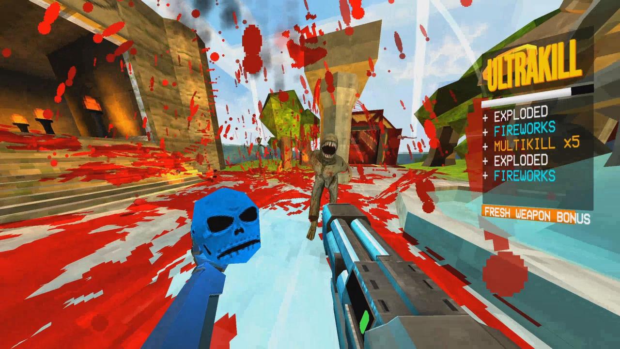 Screenshot 1 di ULTRAKILL EU PC Steam Altergift