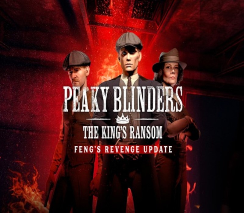 Peaky Blinders: The King's Ransom Complete Edition PC Steam CD Key cover art
