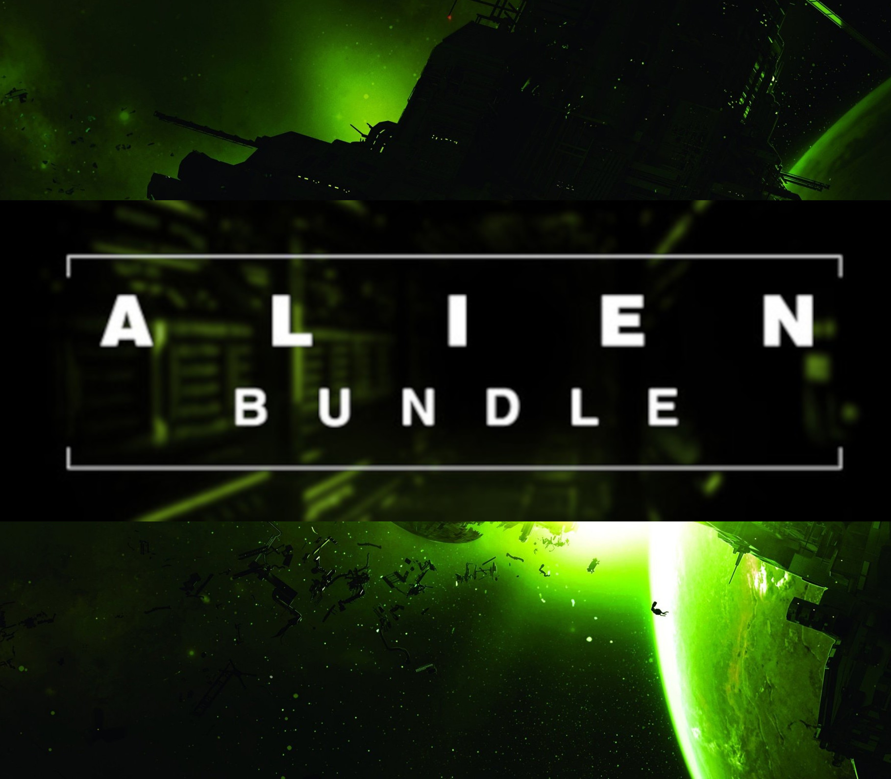 Cover von Alien Bundle PC Steam CD Key