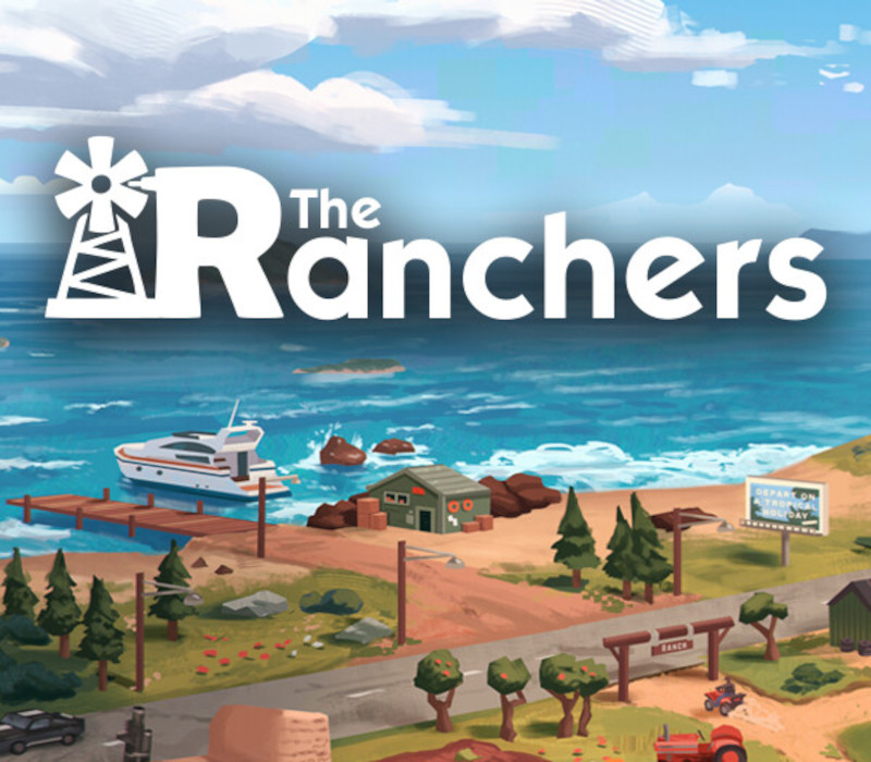The Ranchers EU PC Steam CD Key 커버 아트