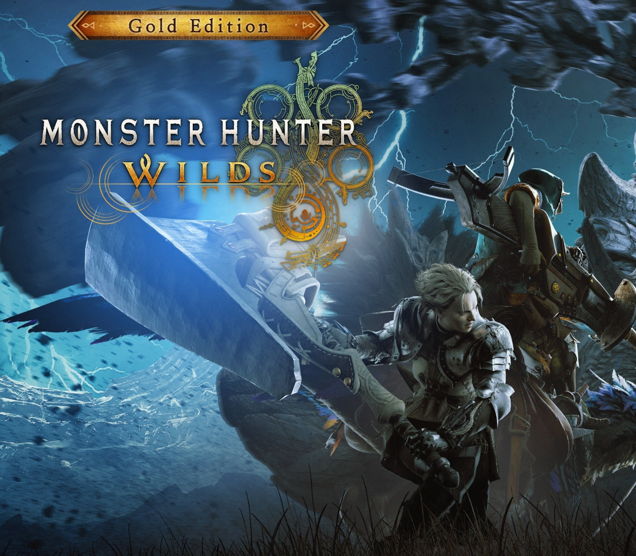 Copertina di Monster Hunter Wilds Gold Edition PC Steam Altergift