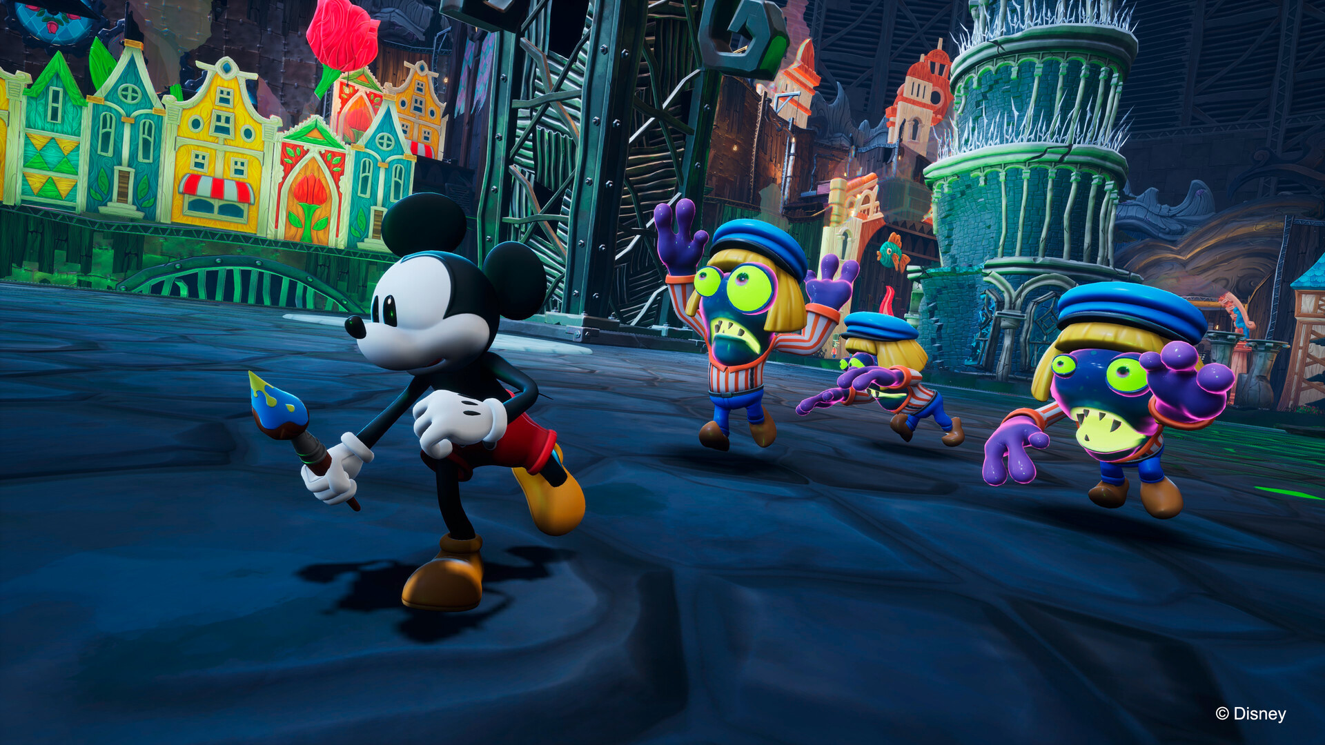 Disney Epic Mickey: Rebrushed Nintendo Switch Access screenshot 5