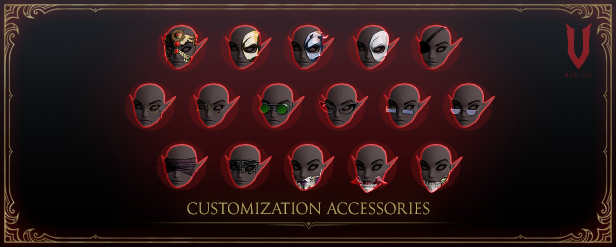 V Rising - Founder's Pack: Eldest Bloodline DLC PC Steam CD Key screenshot 3
