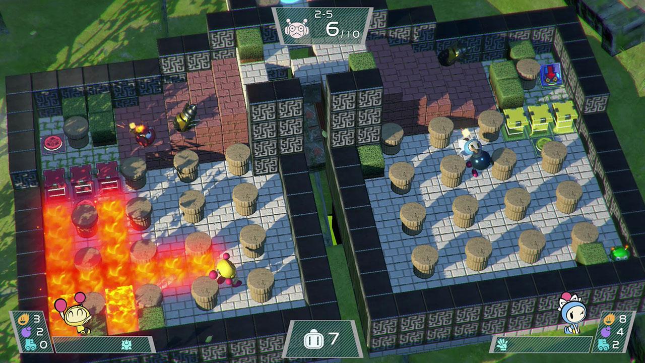 Capture d’écran 6 de Super Bomberman R PC Steam CD Key