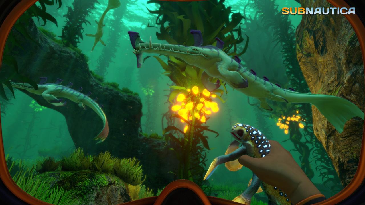 Subnautica EU XBOX One / Windows 10 CD Key screenshot 3
