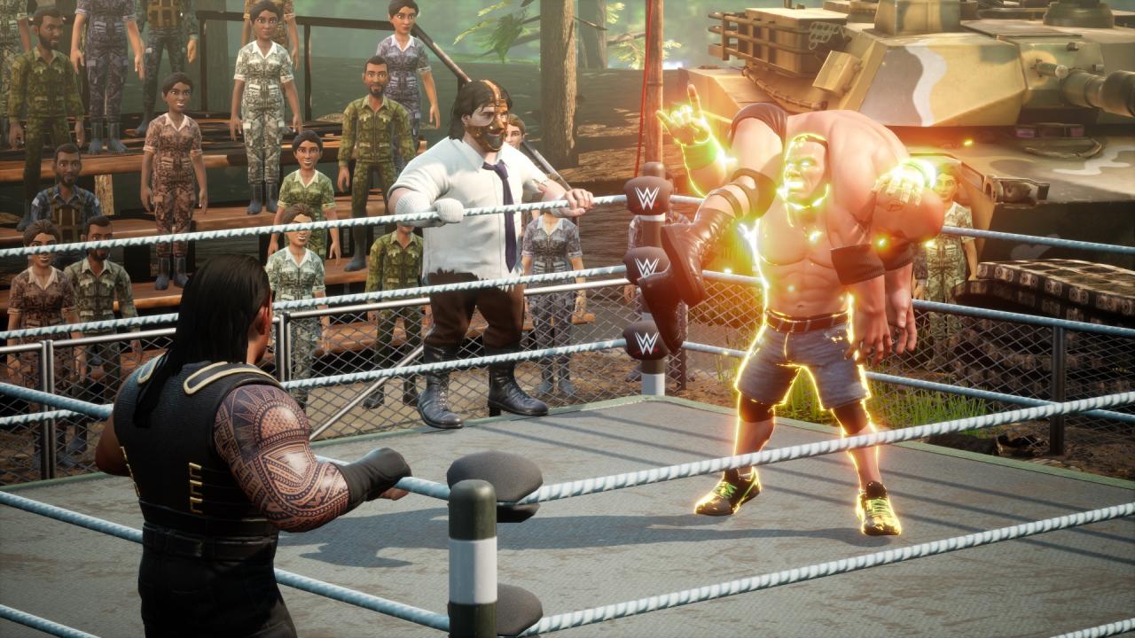 WWE 2K BATTLEGROUNDS PS4 Account — скриншот 7