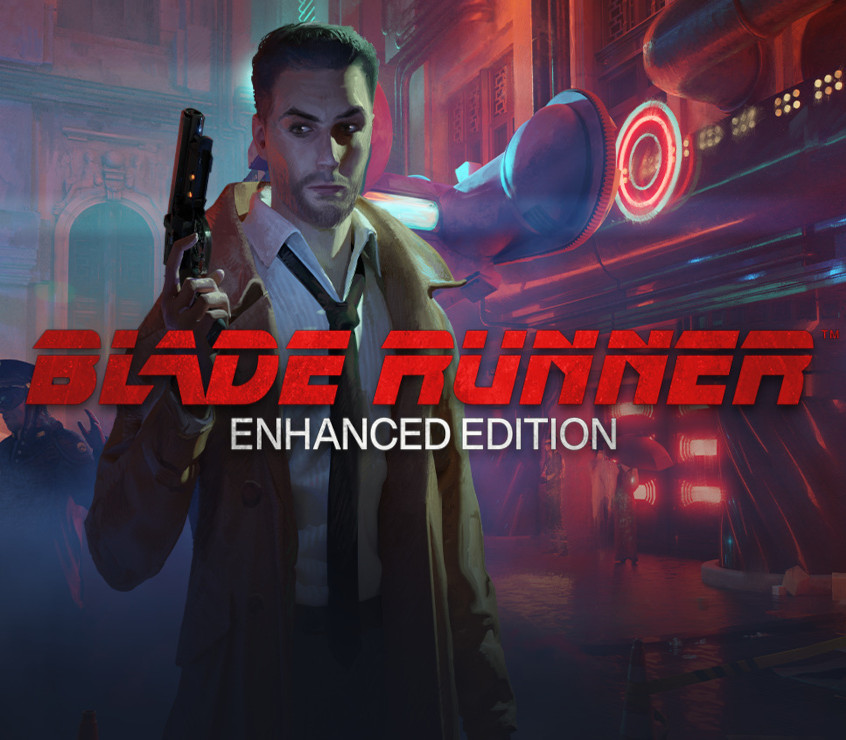 Blade Runner Enhanced Edition GOG CD Key cover art