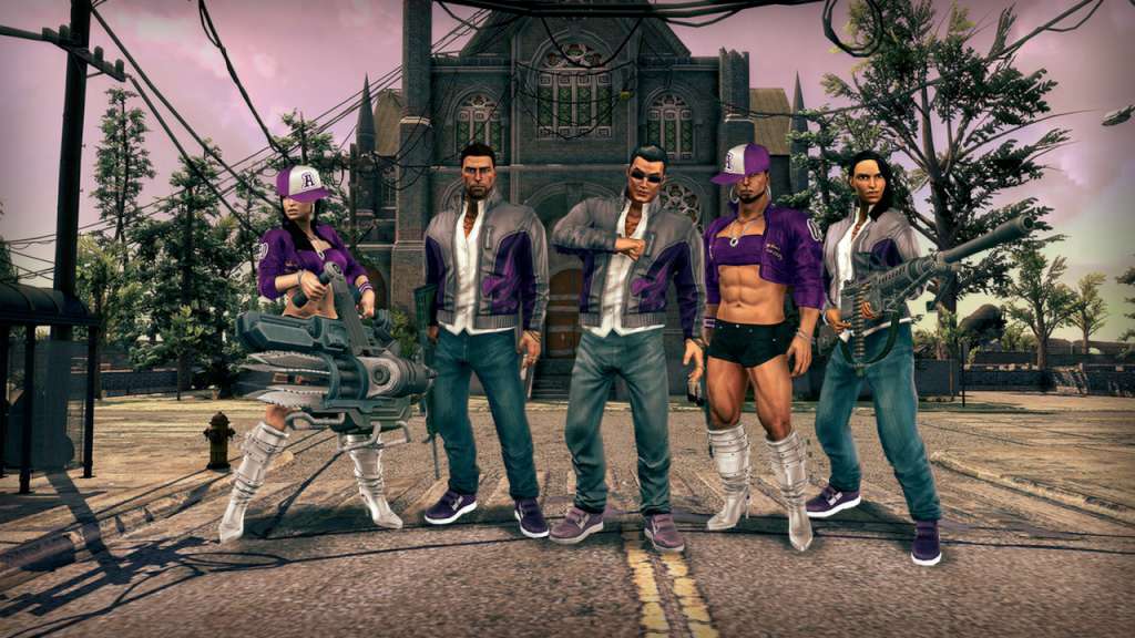 Saints Row IV + GAT V Pack DLC Steam CD Key screenshot 4