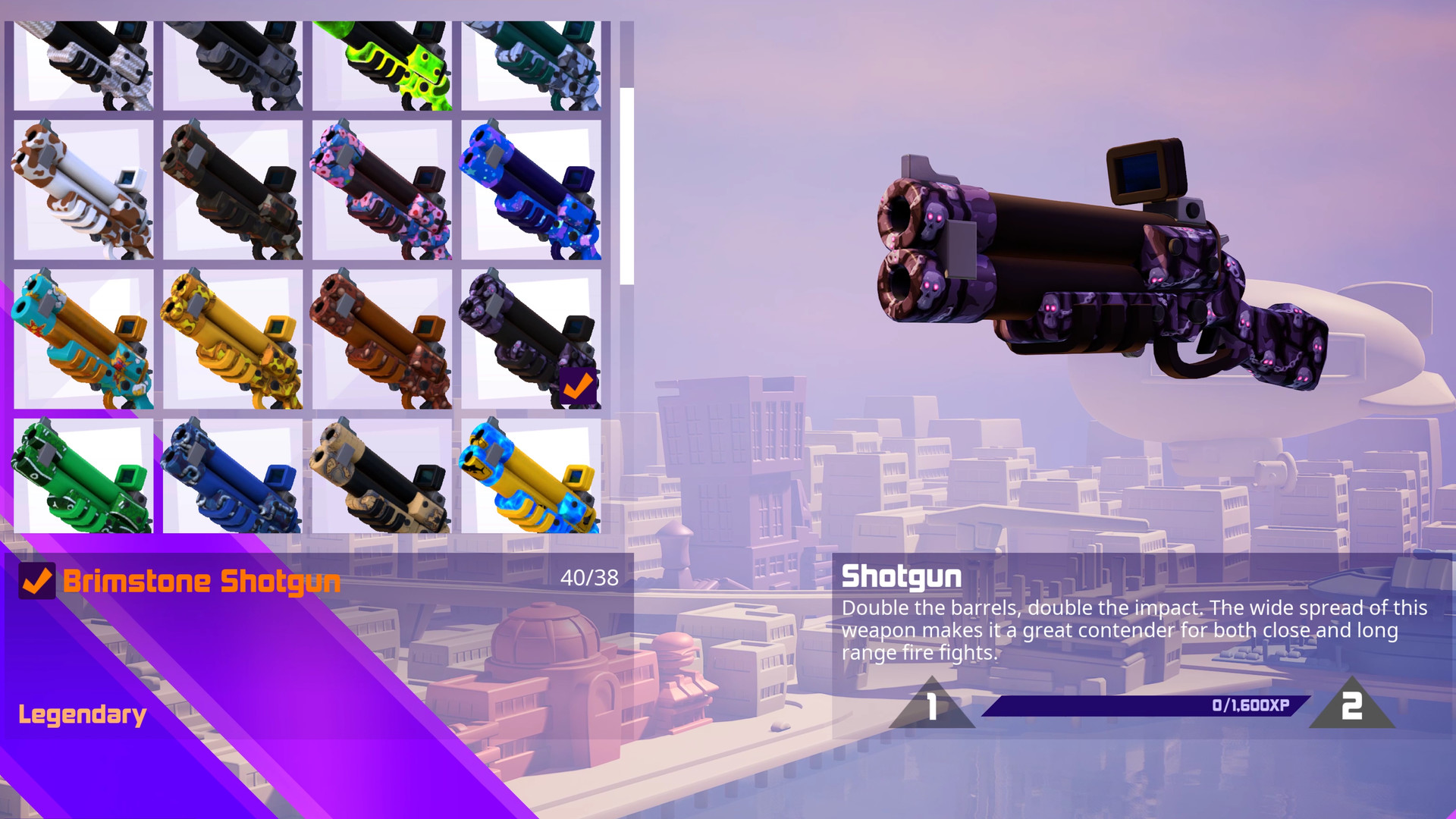 Worms Rumble - Armageddon Weapon Skin Pack DLC PC Steam CD Key screenshot 1