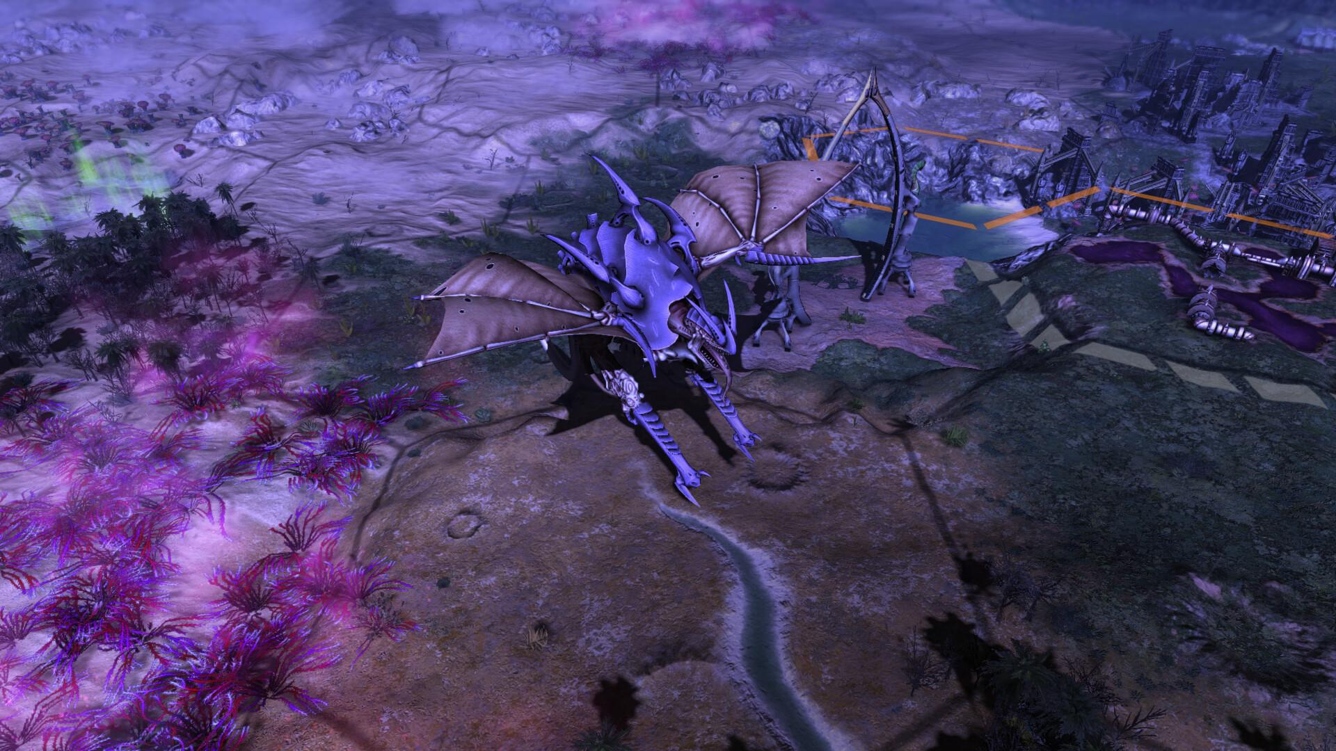 Warhammer 40,000: Gladius - Eradication pack DLC PC Steam CD Key screenshot 3