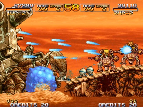 Captura de pantalla 4 de METAL SLUG 3 GOG CD Key