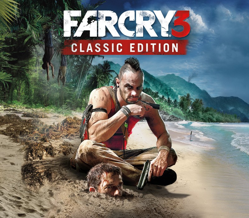 Far Cry 3 Classic Edition EU XBOX One CD Key cover art