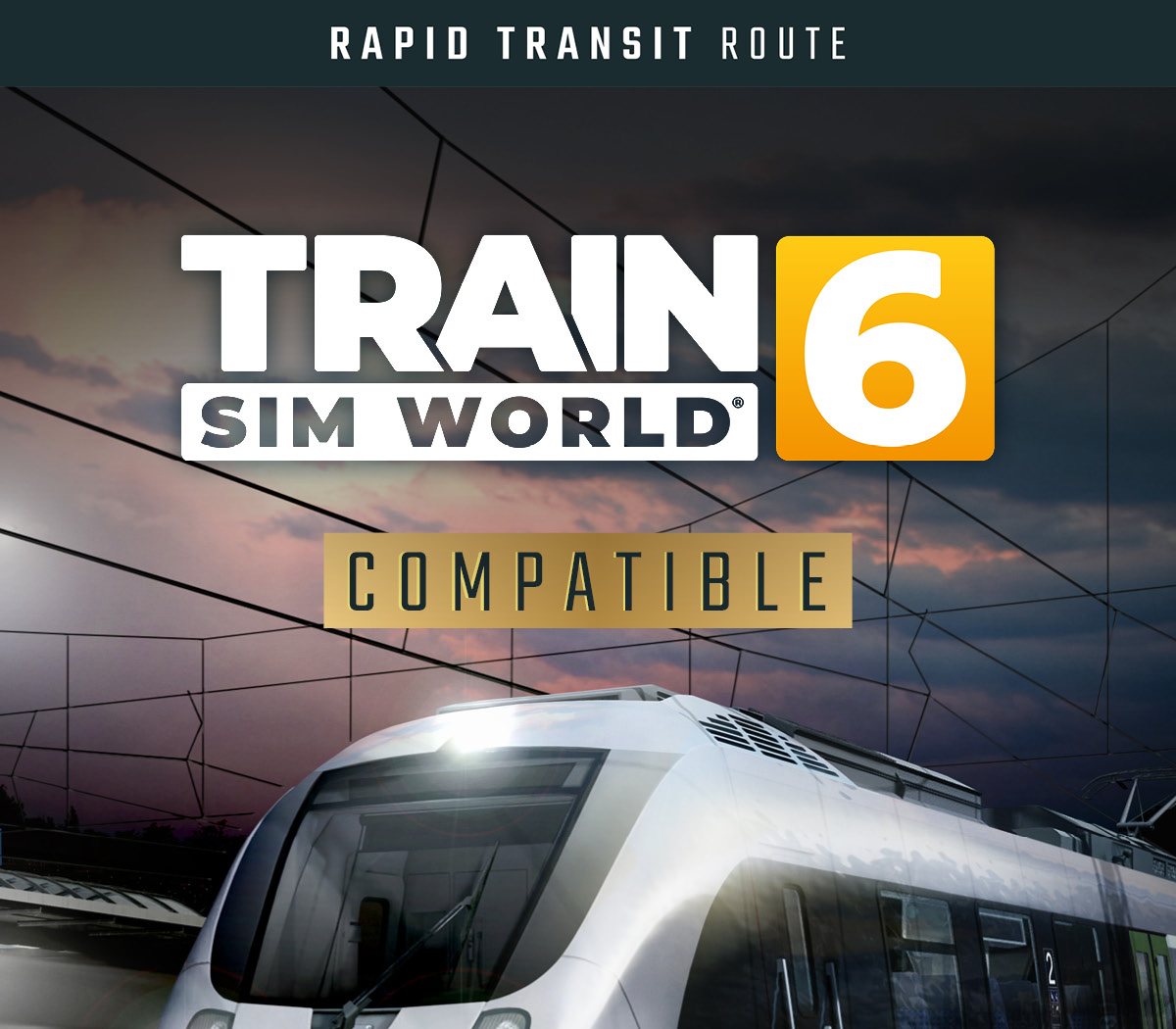 Train Sim World 6 - Rapid Transit DLC EU XBOX One / Xbox Series X|S / PC CD Key cover art