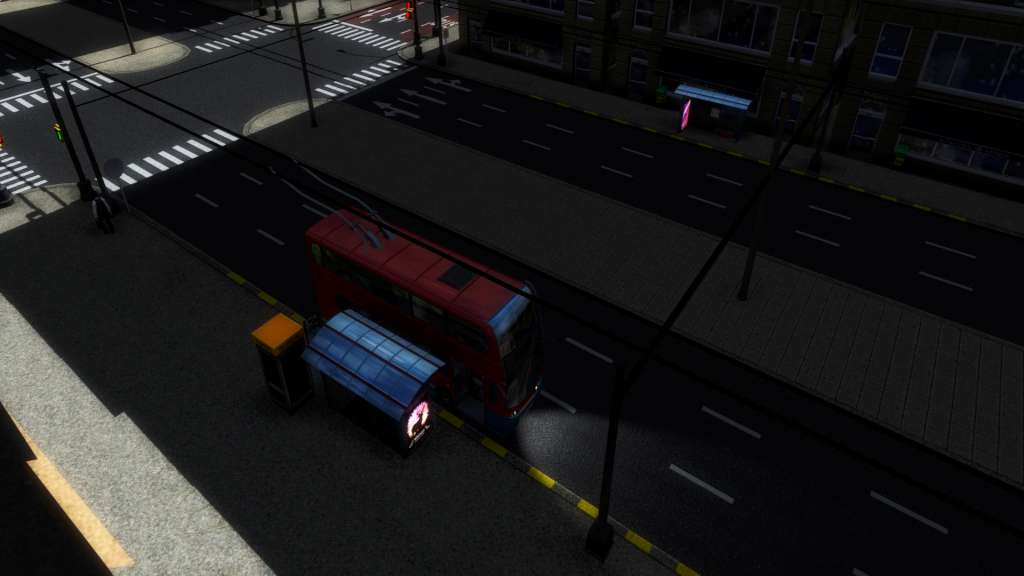 Cities in Motion 2 - Trekking Trolleys DLC EU PC Steam CD Key screenshot 6