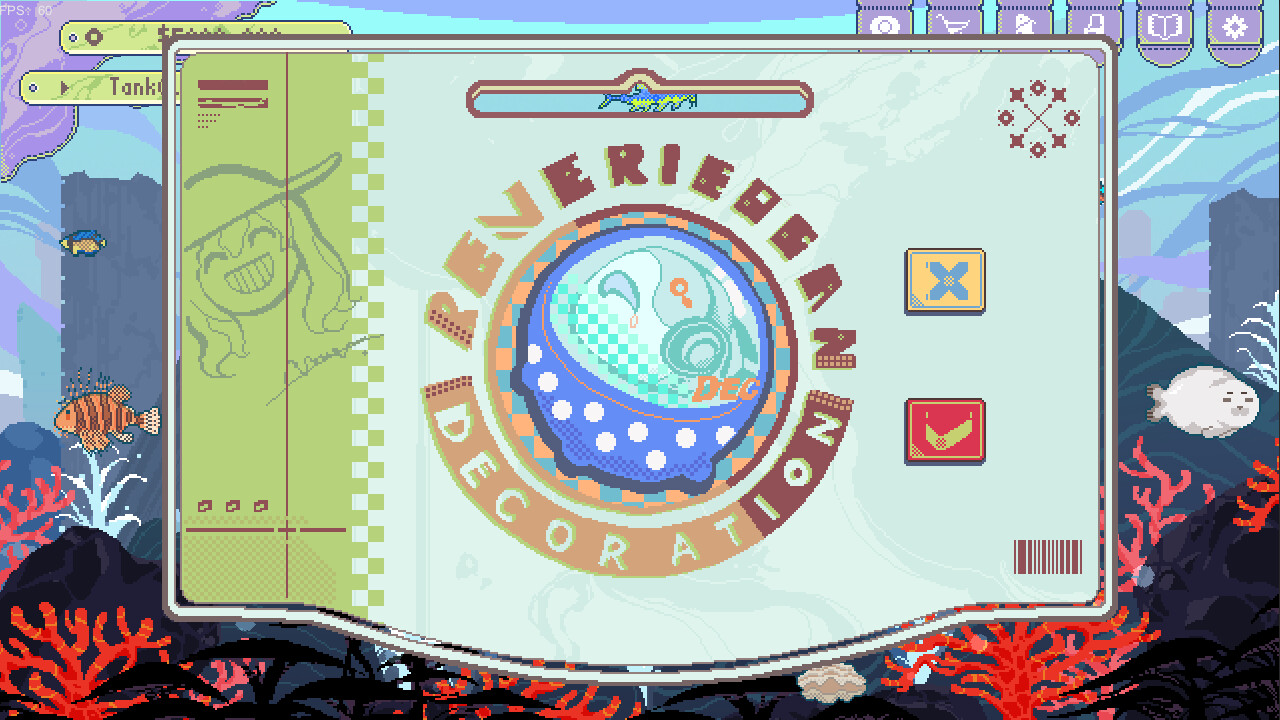 Fantasy Aquarium PC Steam CD Keyのスクリーンショット6