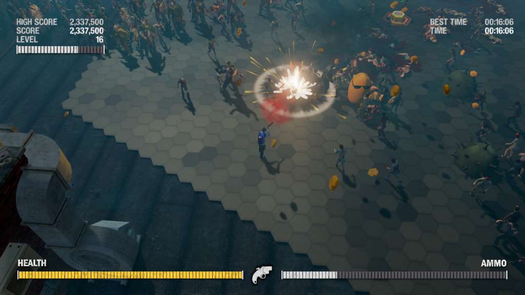 #KILLALLZOMBIES Steam CD Key screenshot 1
