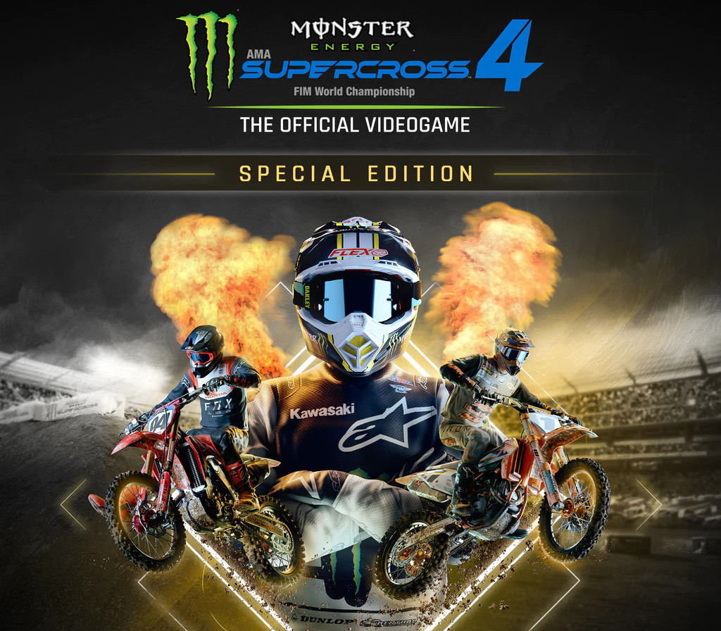 Copertina di Monster Energy Supercross 4 Special Edition AR XBOX One CD Key