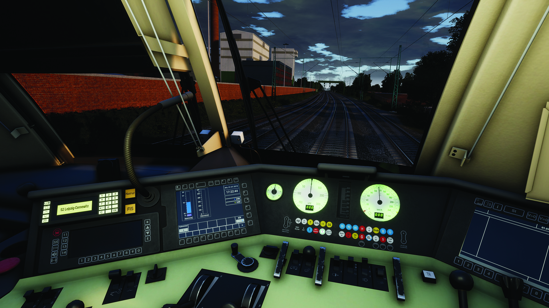 Train Sim World 2 - DB BR  182 Loco Add-On DLC PC Steam CD Key screenshot 4