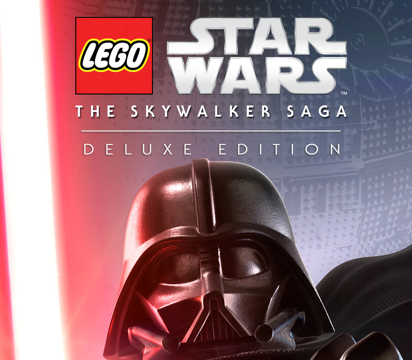 Cover von LEGO Star Wars: The Skywalker Saga Deluxe Edition PC Steam CD Key (valid until June 2026)