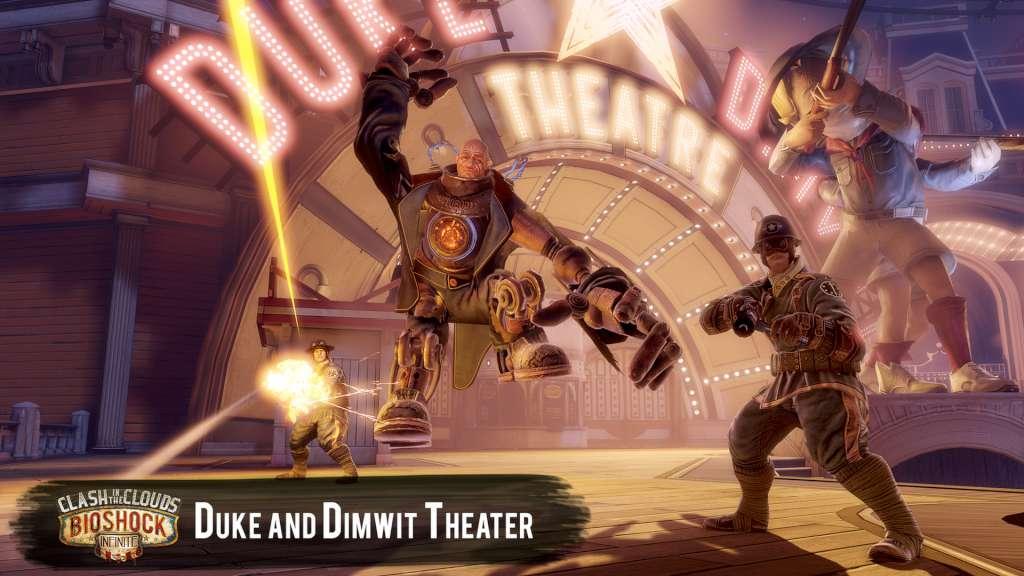 BioShock Infinite - Clash in the Clouds DLC EU Steam CD Key screenshot 2