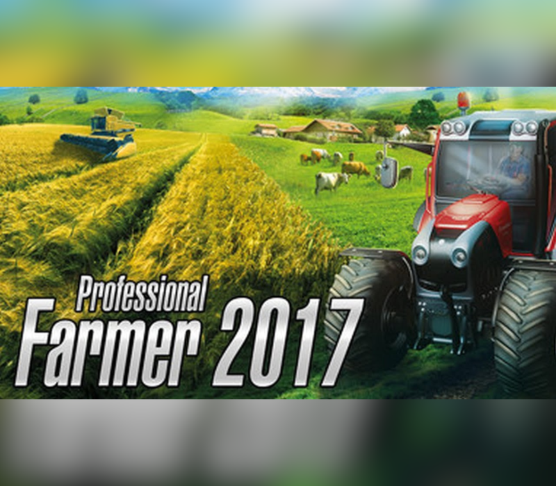 Jaquette de Professional Farmer 2017 EU PC Steam CD Key