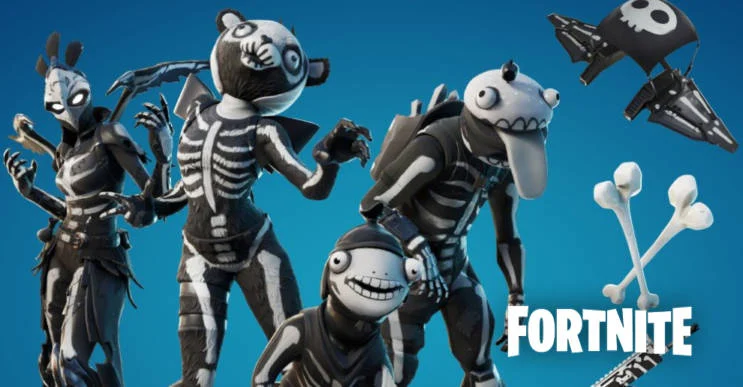 Fortnite - Skull Squad Pack AR XBOX One CD Key with Crypto | KryptoMate