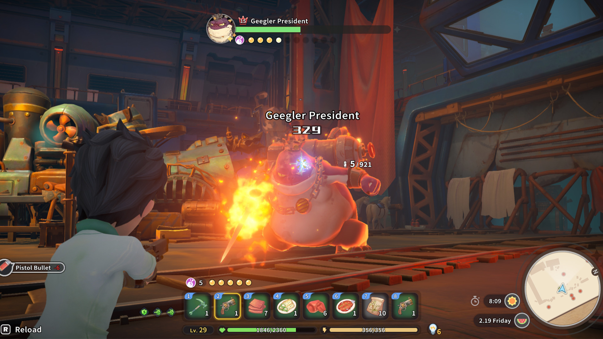 My Time at Sandrock Nintendo Switch Access screenshot 6